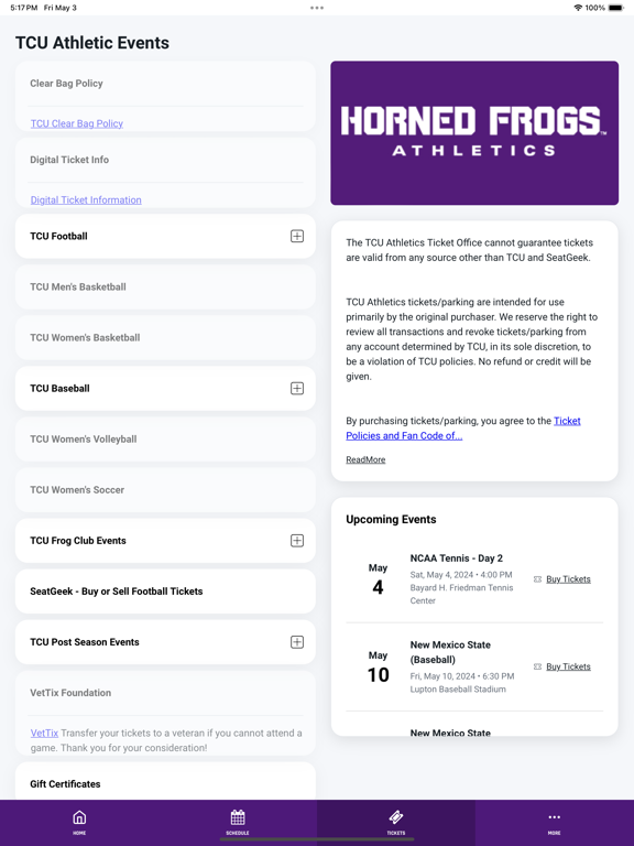Screenshot #6 pour Riff Ram - TCU Horned Frogs