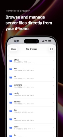 CommandKit: SSH Terminal & AI iPhone screenshot