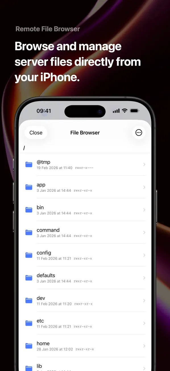 #3. CommandKit - Terminal with AI (iOS) Door: Piotr Ozog