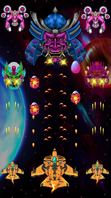 Alien Shooter Space War Game Screenshot