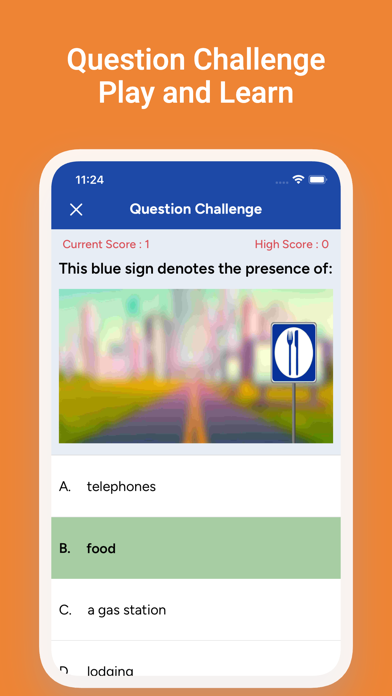 NE DMV Driver's License Test Screenshot