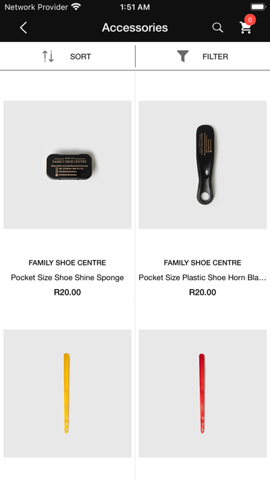 Family Shoe Centre Screenshot