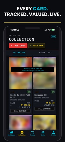 GrailVault screenshot