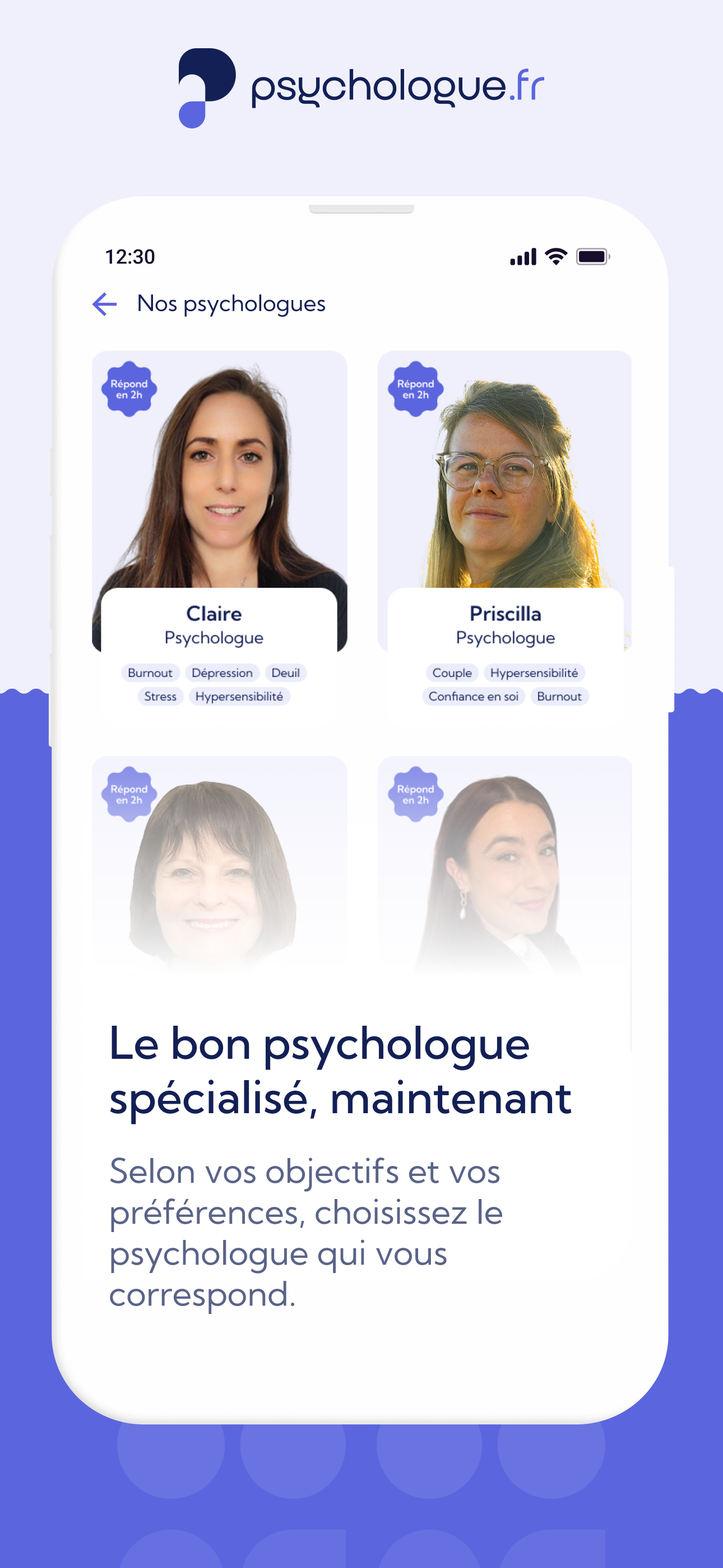 Psychologue.fr - Psy en ligne