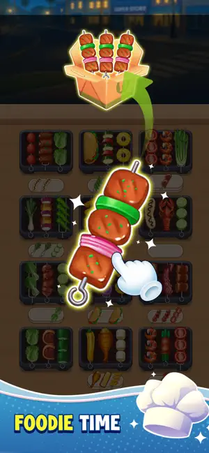 Foodie Mania screenshot 1