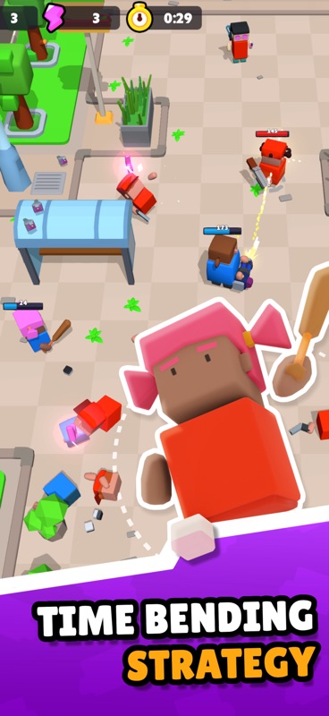 Rewinders: Time Squad screenshot 3