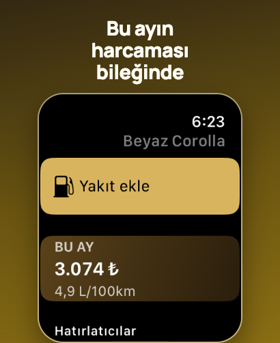 Benim Aracım screenshot 15