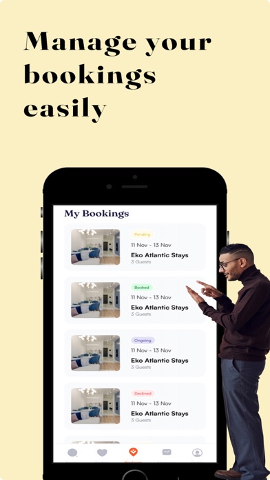 Shortlet Screenshot