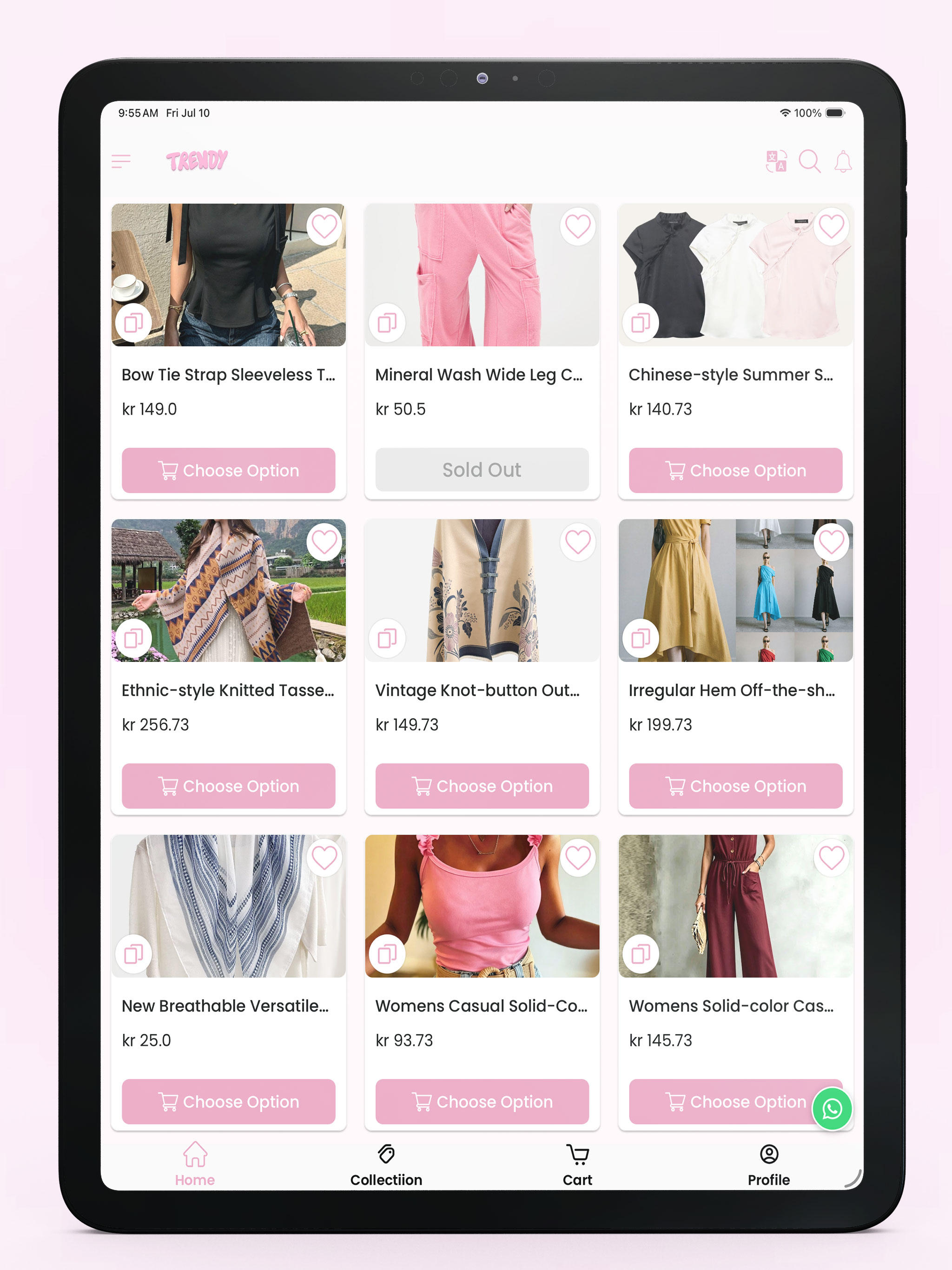 Trendy & Shopping screenshot 11