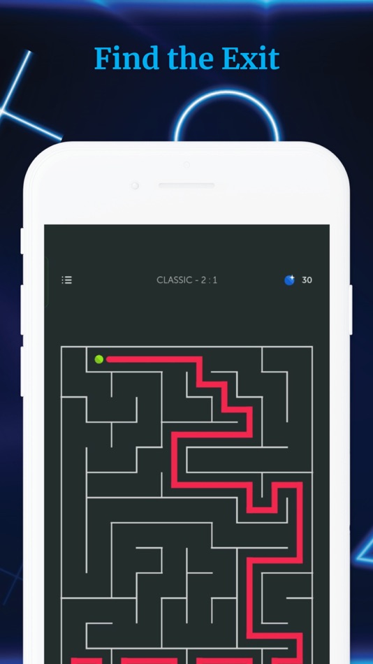 #6. Maze CrazE - Maze Games! (iOS) 来自: Conversion, LLC