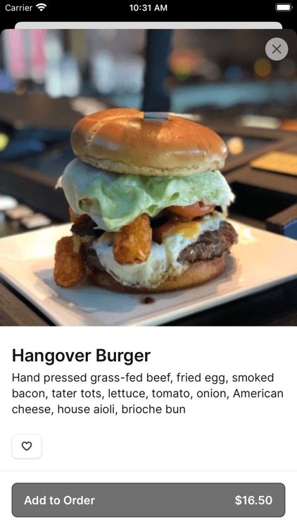 Cook'd Restaurant To Go screenshot-3