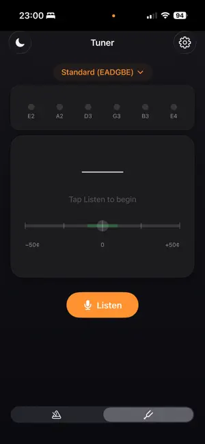 Tactus screenshot 1