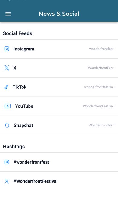 Wonderfront Festival Screenshot