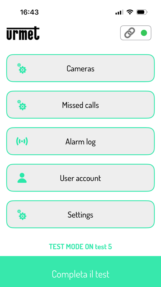 #6. CallMe Set (iOS) 由: URMET SpA