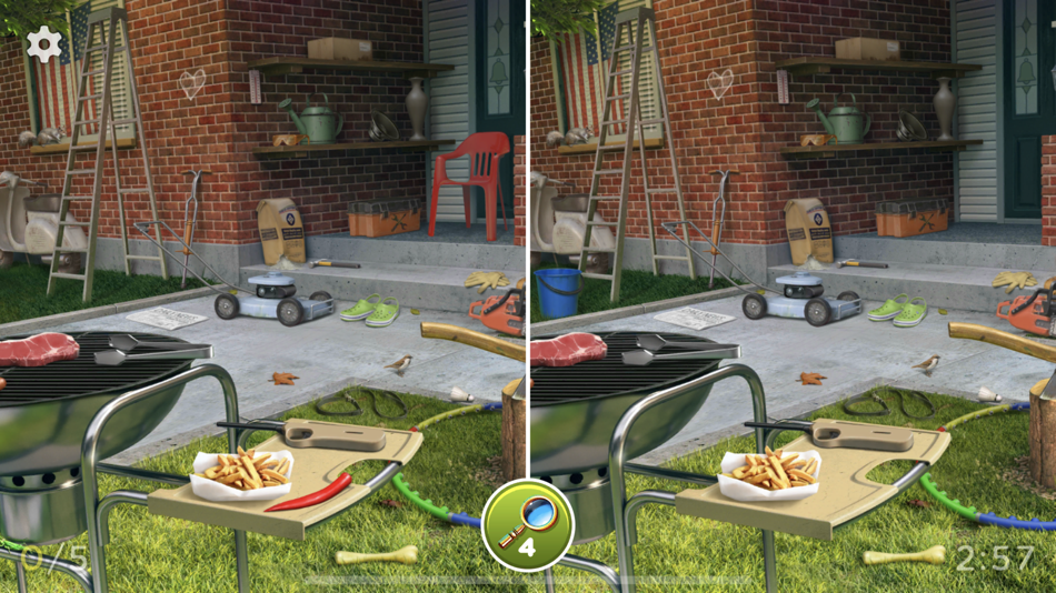 #5. Hidden Differences:Spot & Find (iOS) 由: Azur Interactive Games Limited