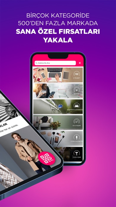 Screenshot #2 pour ZUBİZU – Markalarda Avantajlar