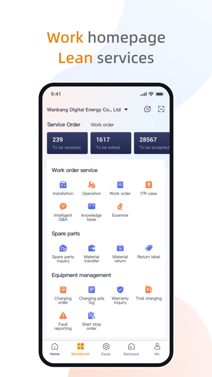 SSA - Star Service Application
