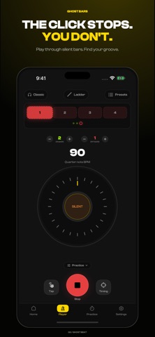 Ghost Beat - Timing Trainer Screenshot 1 of 8