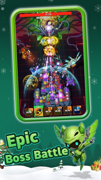 Tank Fortress - tower defense iPhone screenshot 5 - Games app