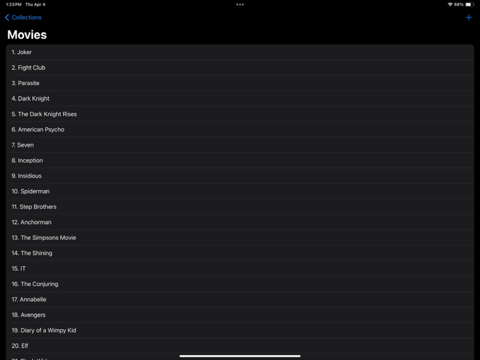 Rankify Rank Your Lists