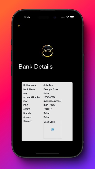 DGX Screenshot