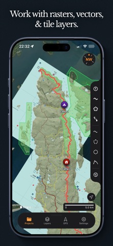 TopoKit: Offline Field GIS screenshot