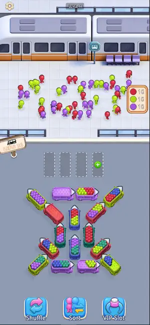 Traffic Jam: Bus Games screenshot 2