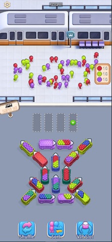 Traffic Jam: Bus Games Screenshot 2 of 4