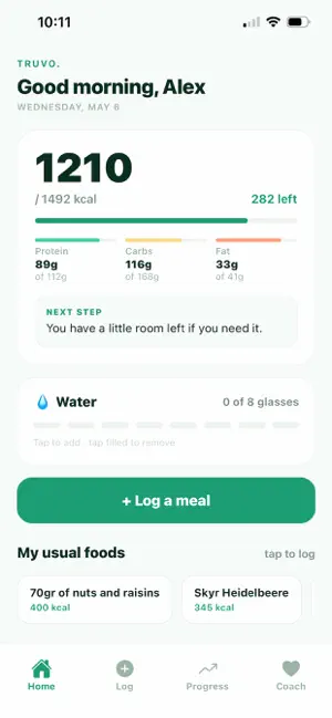 TruvoFit screenshot 1