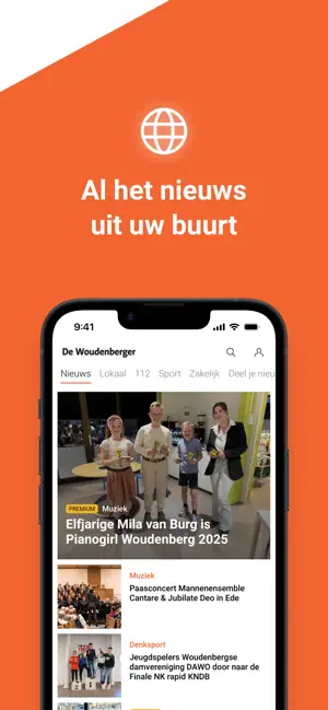 De Woudenberger screenshot 3