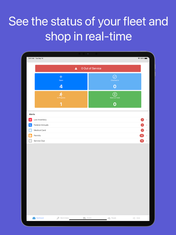 Screenshot #4 pour Rapid Fleet