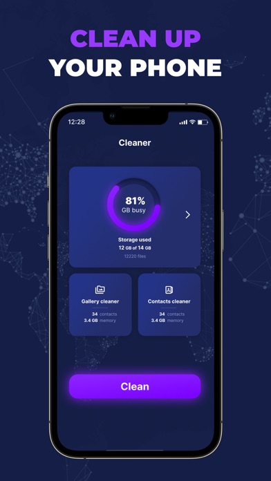 Plus Cleaner & VPN Screenshot
