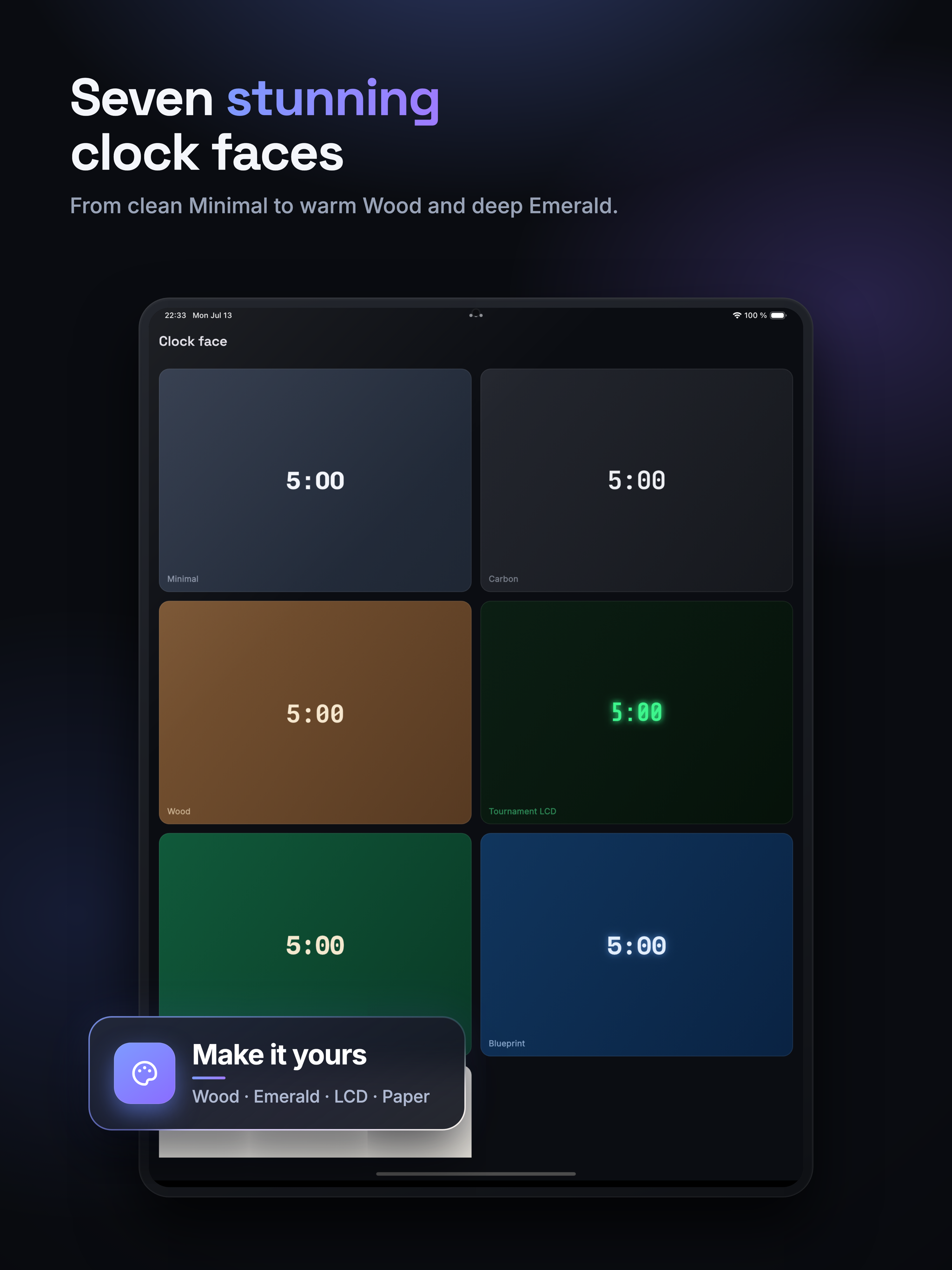 Chess Clock – Board Game Timer screenshot 9