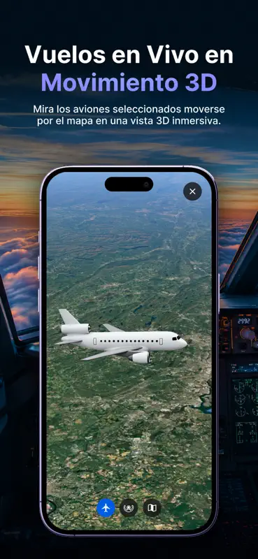 FlyTrack－Rastreo de Vuelos screenshot 3 of 7