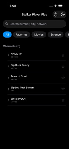 SuperPlayer IPTV Stalker STB Screenshot 7 of 8