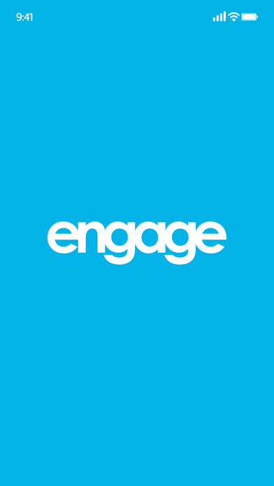 Engage Account Screenshot