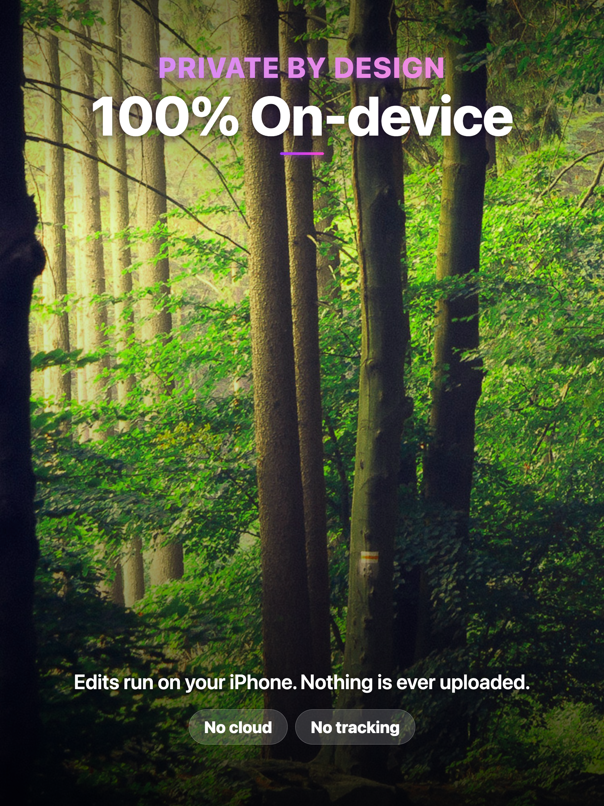 Photo Editor - PicFX: Filters