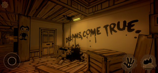 ‎Bendy and the Ink Machine スクリーンショット