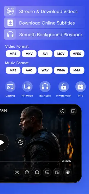 Video Player : All-in-One screenshot 2