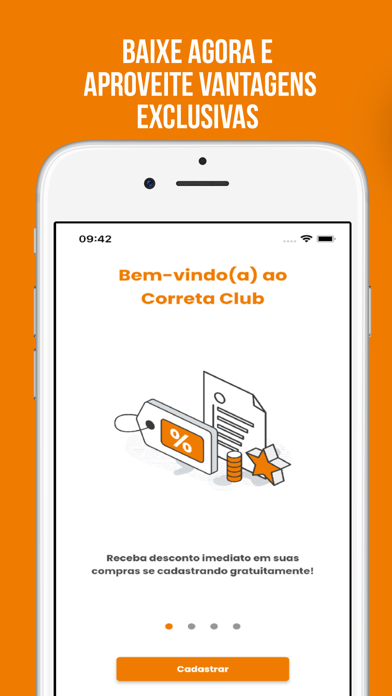 Correta Club Screenshot