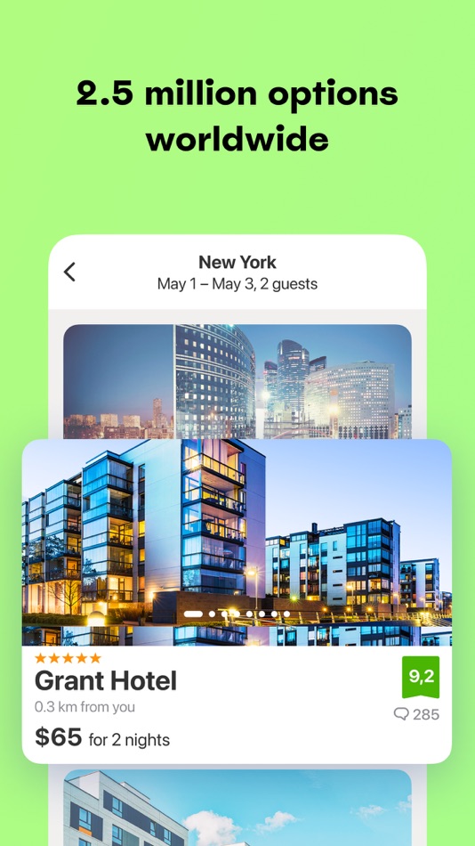 Ostrovok.ru — Hotel Deals - 7.2.7 - (iOS)