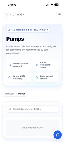 Illuminex Pro Portal iPhone screenshot