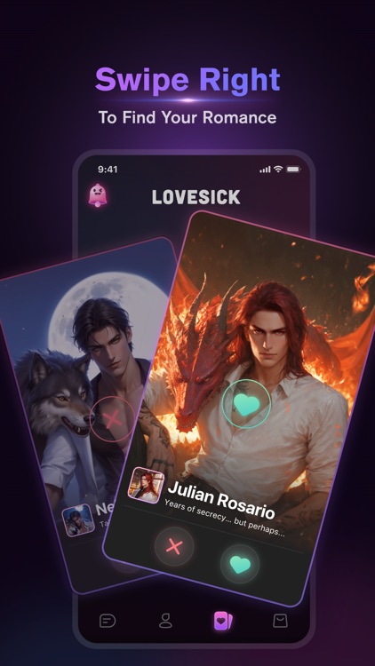 LoveSick - Love Space screenshot-4