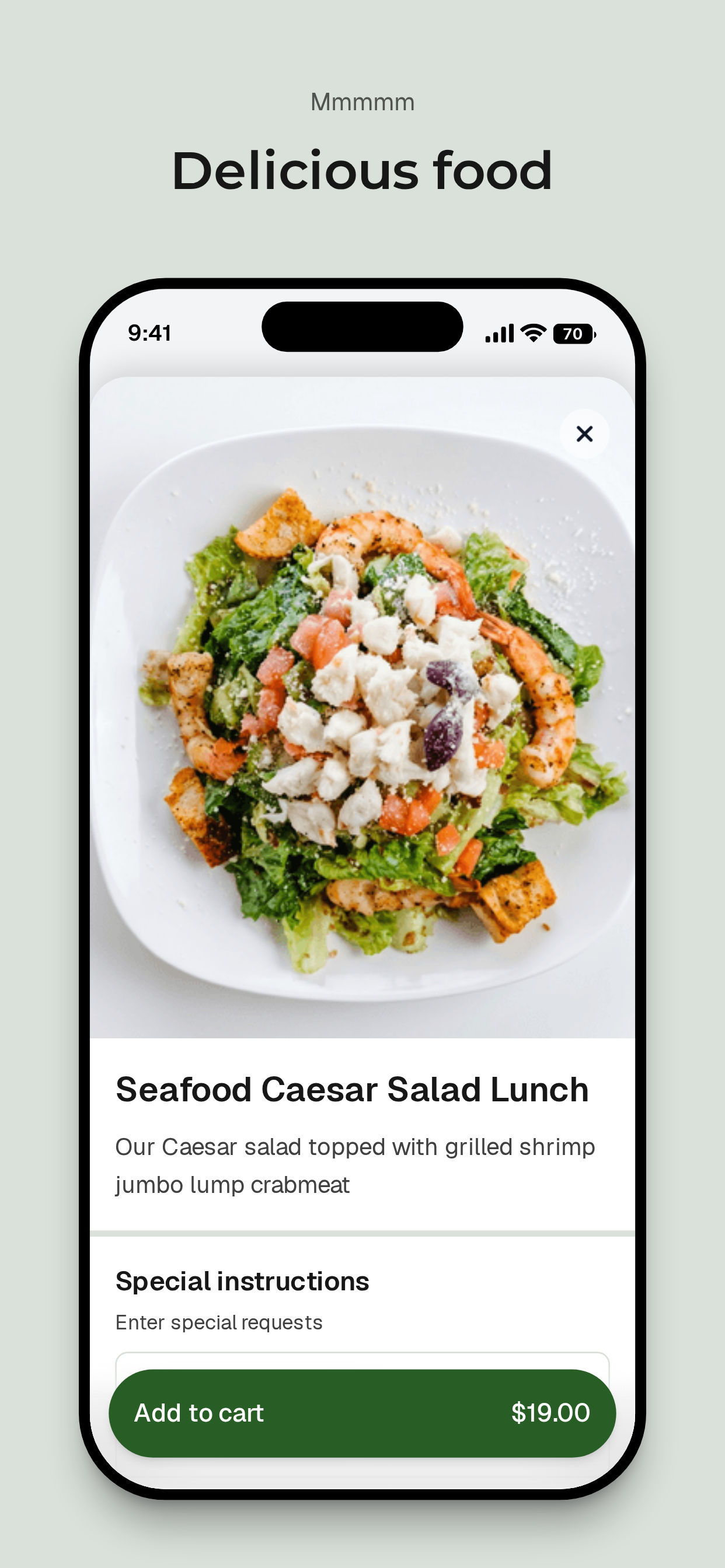 Sage Mediterranean Cuisine screenshot 5