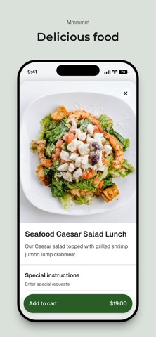 Sage Mediterranean Cuisine iPhone screenshot