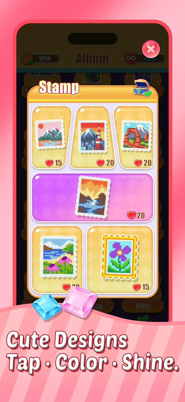 Coloring Go! iOS Mod IPA screenshot 4 - iOS game interface