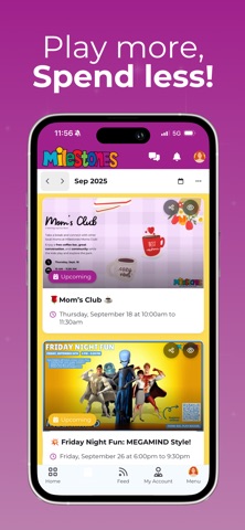 Milestones Park screenshot