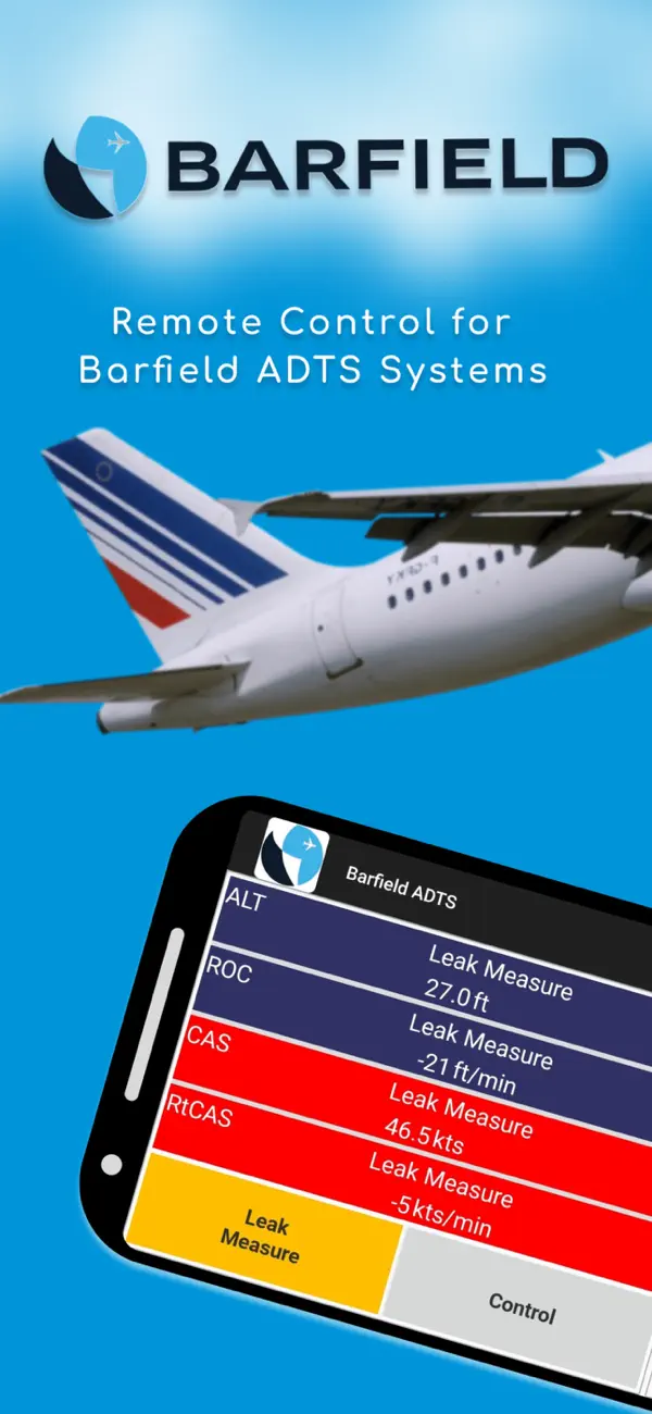 Screenshot #1 pour Barfield ADTS