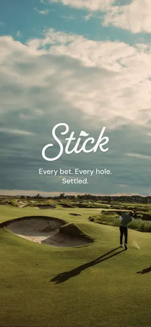 Stick: Golf Betting screenshot 1