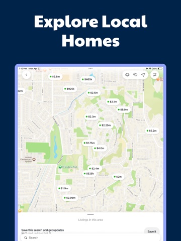 Naples Home Search iPad screenshot